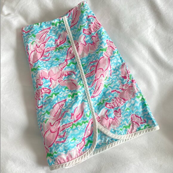 LILLY PULITZER Cala Skort in Lobstah Roll Holy Grail SZ 6 - Picture 5 of 5